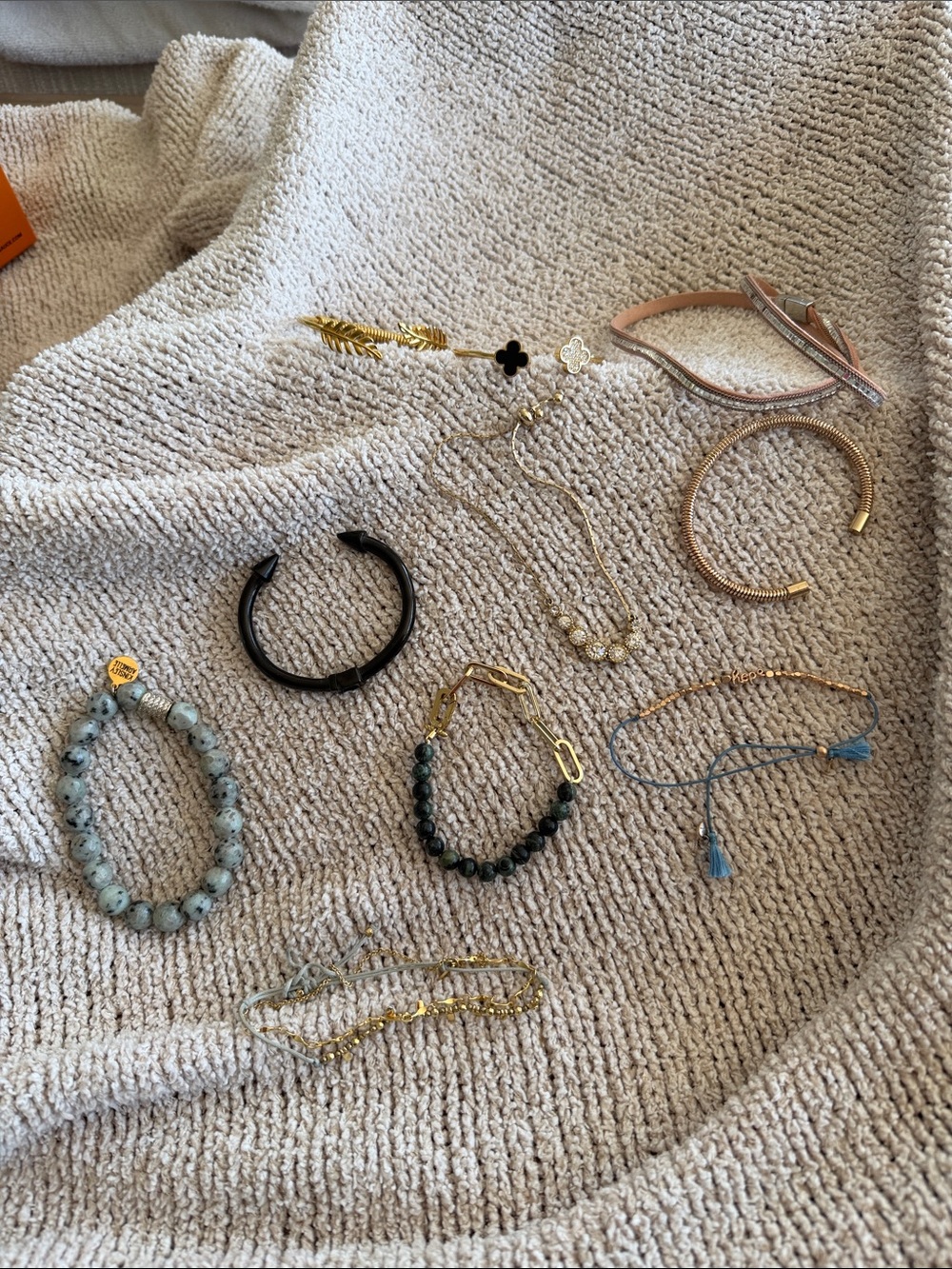 Lot of bracelets - mixed brand - Kinsley Armelle & Stella / Dot  / Kate spade